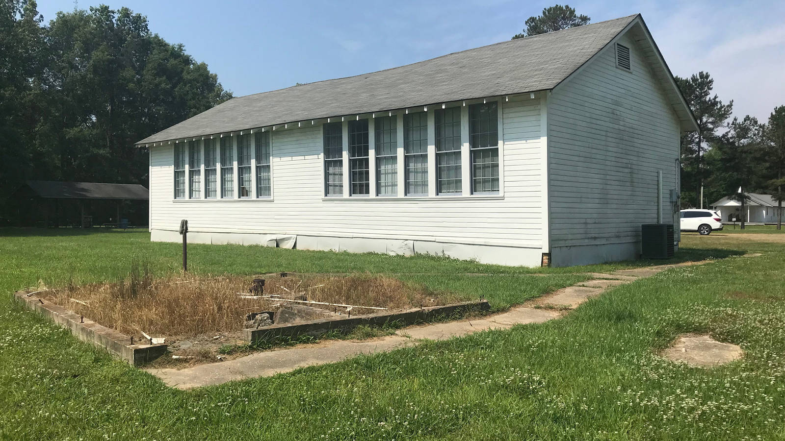 <p>The Salem Rosenwald School in Arkansas.</p>