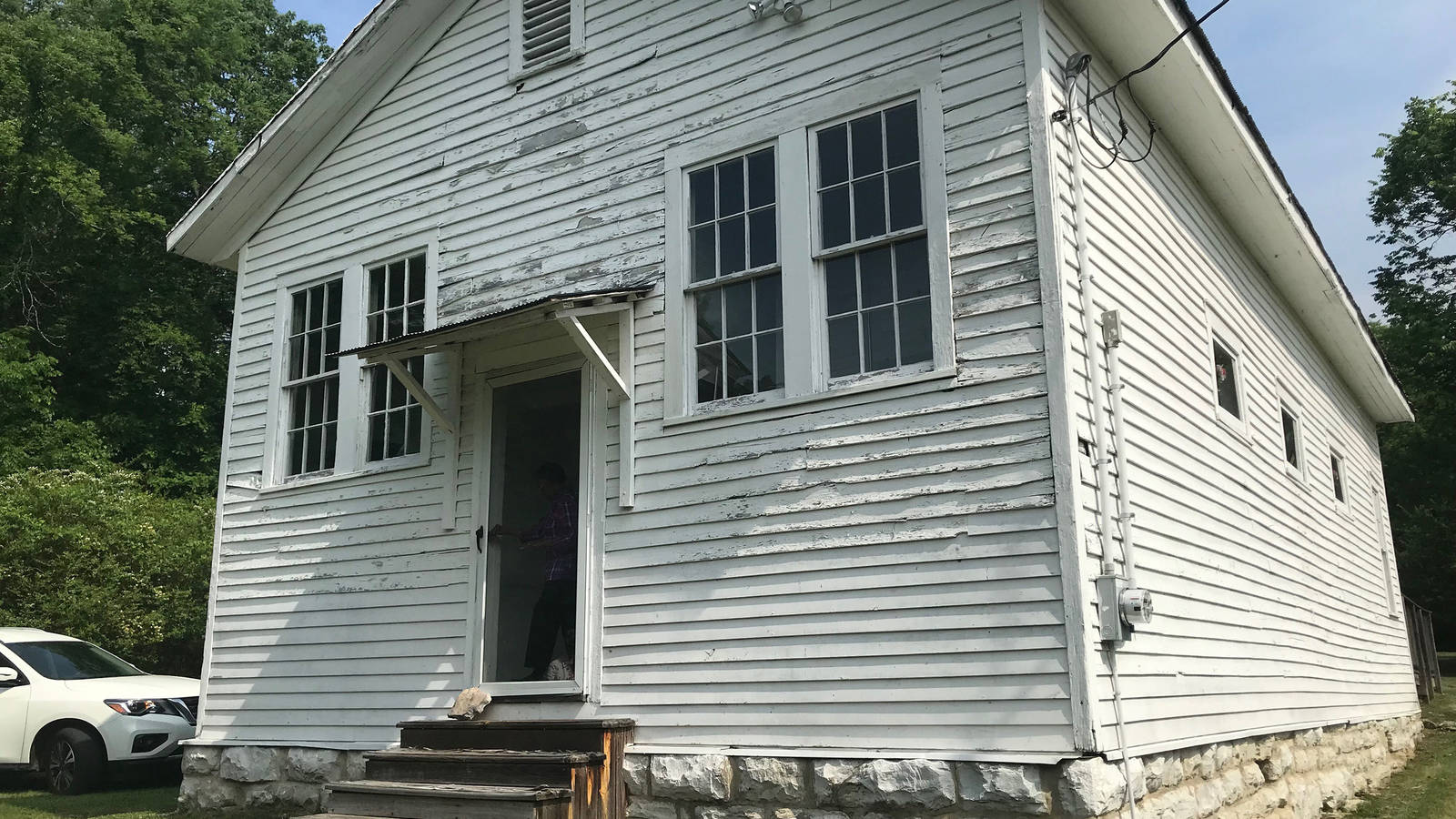 <p>The Cairo Rosenwald School in Tennessee.</p>