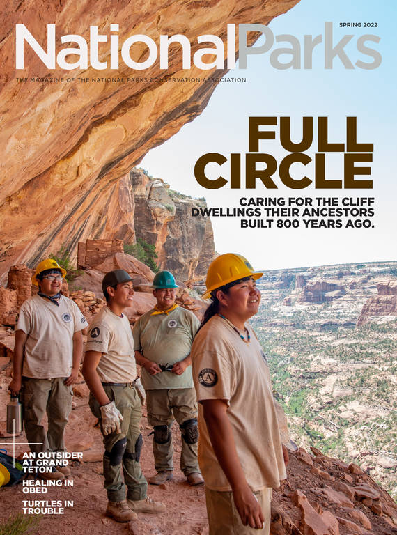 Spring 2022 magazine cover