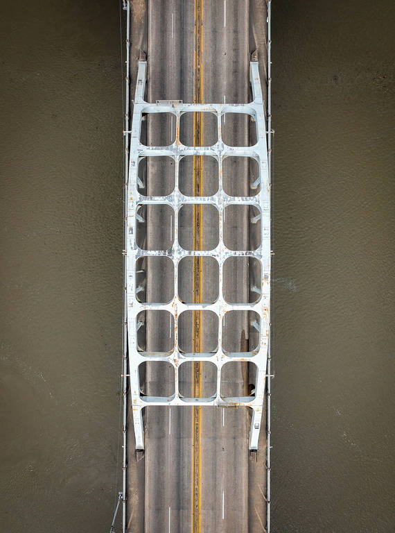 <p>The Edmund Pettus Bridge on the Selma to Montgomery trail. On March 7, 1965, now known as “Bloody Sunday,” several hundred peaceful protesters set out to march from Selma to the state capitol to demand the end of discriminatory voting practices. State and local lawmen brutally attacked the marchers on the bridge, leaving dozens injured. Footage of the violence horrified the nation and galvanized the movement. President Lyndon B. Johnson signed the Voting Rights Act of 1965 five months later.</p>