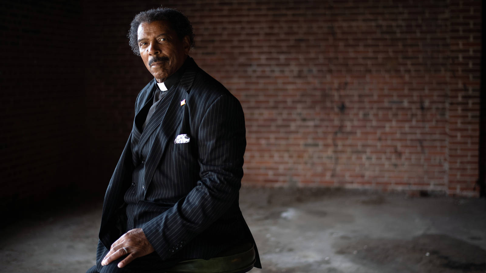 <p>The Rev. Freddy Rimpsey, pictured in Anniston, Alabama. Rimpsey, a civil rights leader who supported the Freedom Riders following the attacks in 1961, said that the violence against those riding the buses in protest of segregation laws made him realize “what hate can make a person want to do to another human being. And I made a vow to myself and to the Lord that I was going to spend my life showing what love can do, rather than hate."</p>