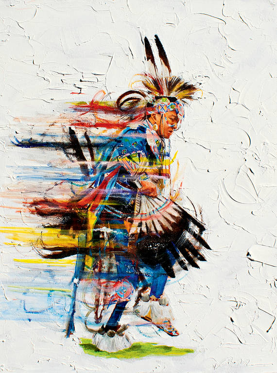 <p>“Rhythm of the Song,” oil on canvas, 2021</p>