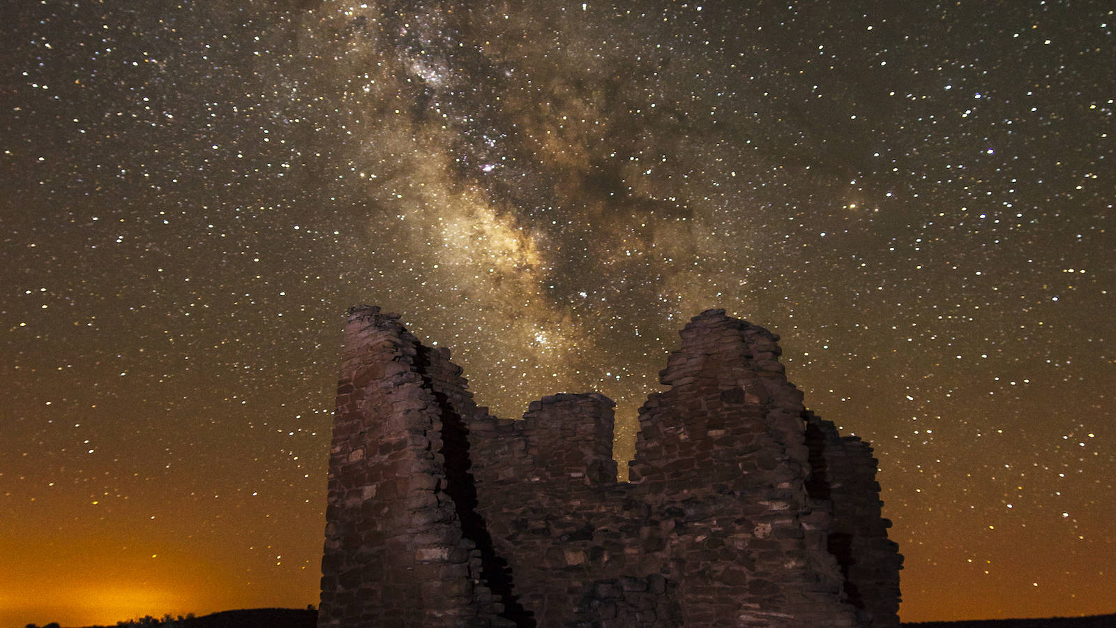 <p>Hovenweep Castle, Hovenweep National Monument, Utah.</p>