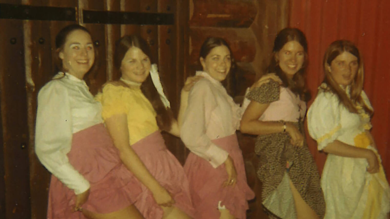 <p>The inn’s staff dressed in Western garb during Frontier Days, an annual celebration.</p>