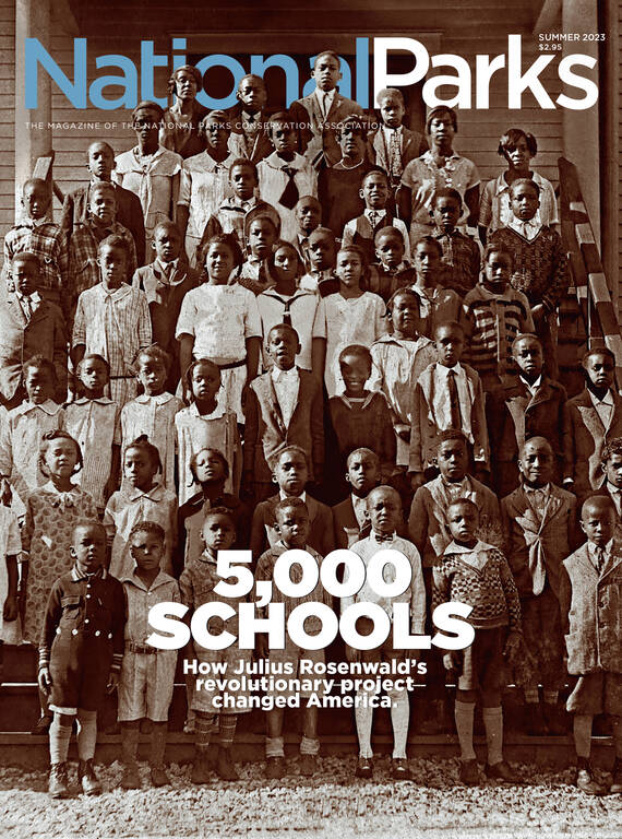 Summer 2023 magazine cover