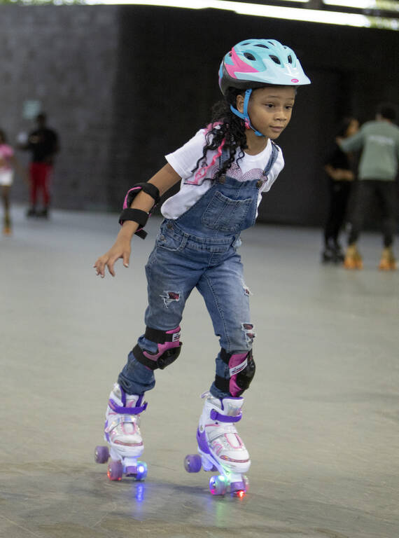 <p>Skating at Anacostia Park.</p>